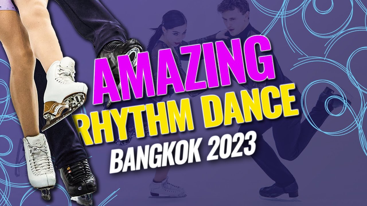 Jinny KIM / Namu LEE (KOR) | Junior Rhythm Dance Program | Bangkok 2023 | #JGPFigure