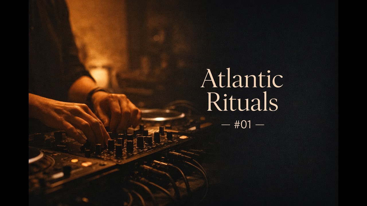CONDES$A – Atlantic Rituals #01 Porto Studio | Melodic House & Emotional Techno