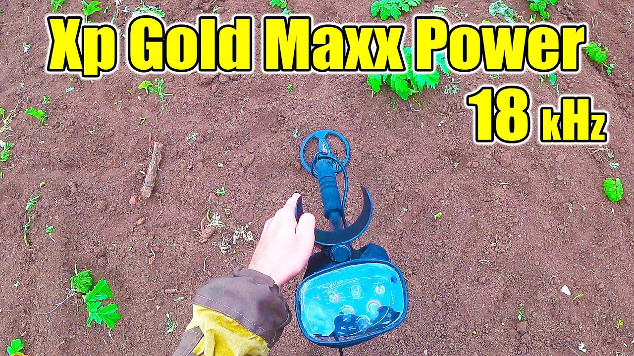 Как звучит металлоискатель XP Gold Maxx Power? Ходим по пашне копаем сигналы