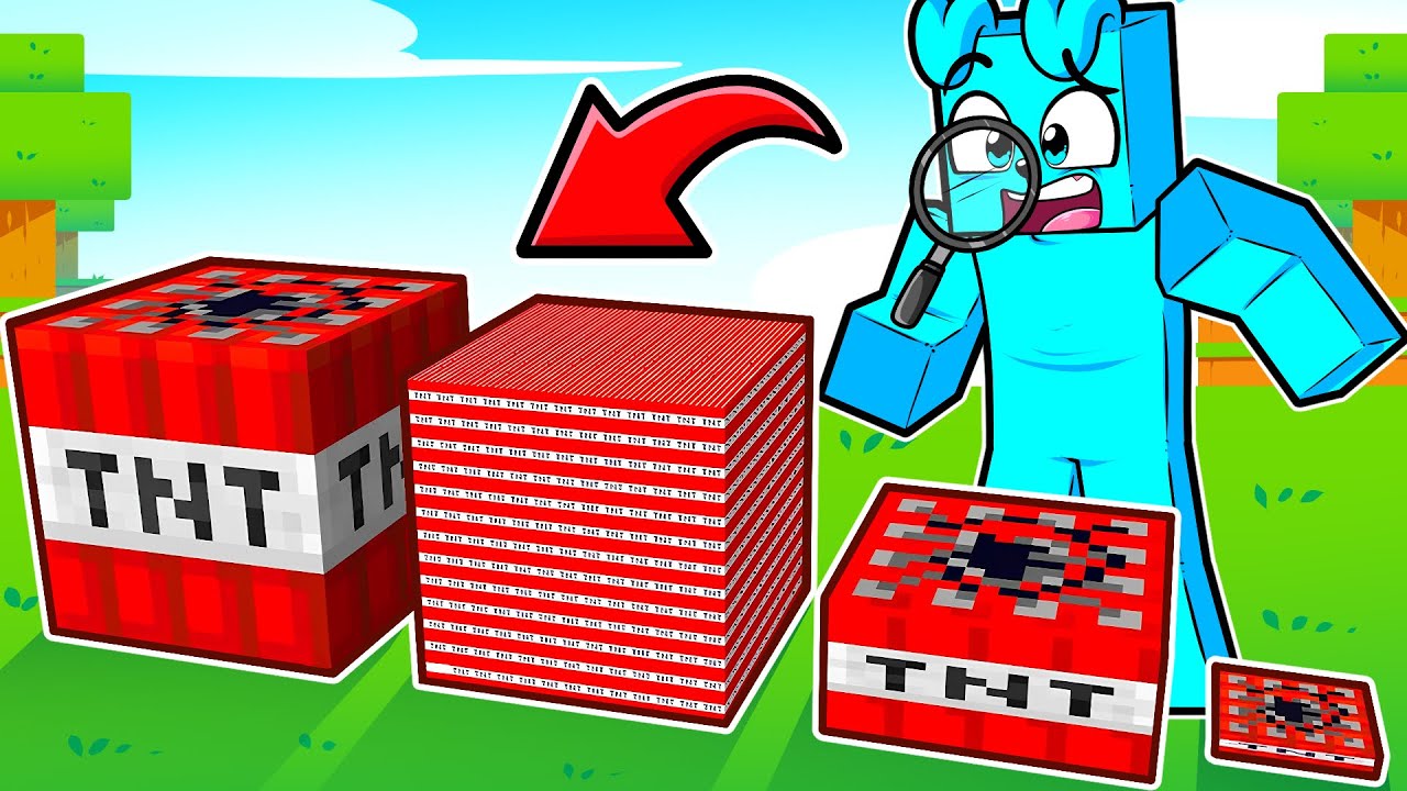 WSZYSTKIE WYBUCHY TNT w Minecraft!
