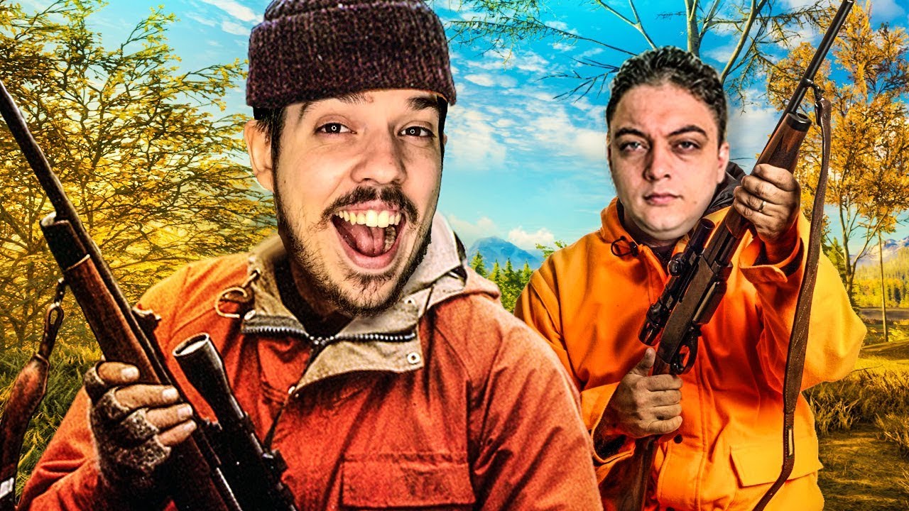 AGORA SIM VIREI UM CAÇADOR DE VERDADE!