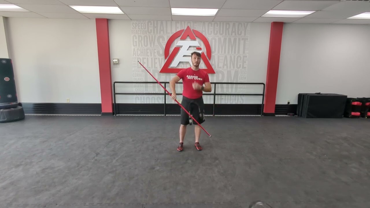 4. Bo Staff Tricks Set 2 - Passing from hand to hand, Tossing and Catching