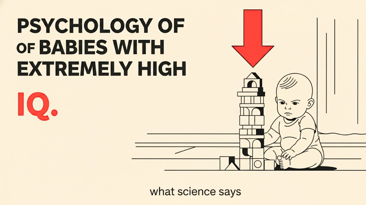 Psychology Of Babies With Extremely High IQ