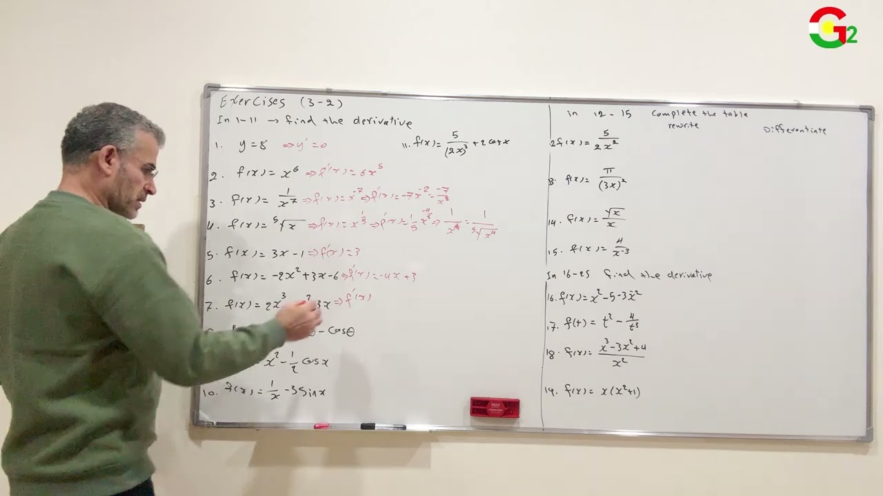Lesson (3-2)_Exercises_Differentiation rules part 1 -44