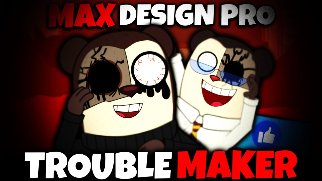 Friday Night Funkin' TROUBLEMAKER IN THE STYLE OF MAX DESIGN PRO V3.5 | GEGAGEDIGEDAGEDAGO TWIDDLE