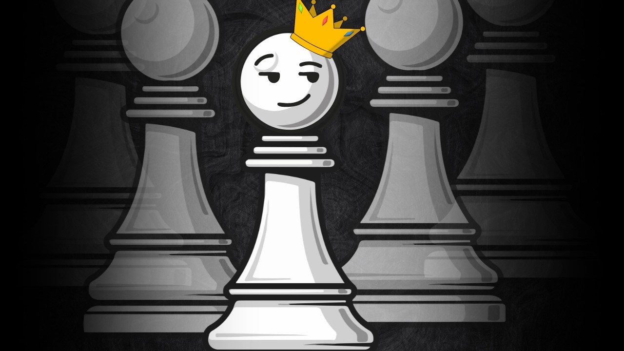 Das größte Geheimnis der Bauern im Schach!