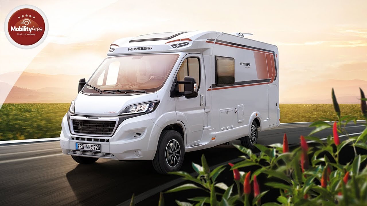 Obytný vůz Weinsberg CaraCompact EDITION [PEPPER] 2020