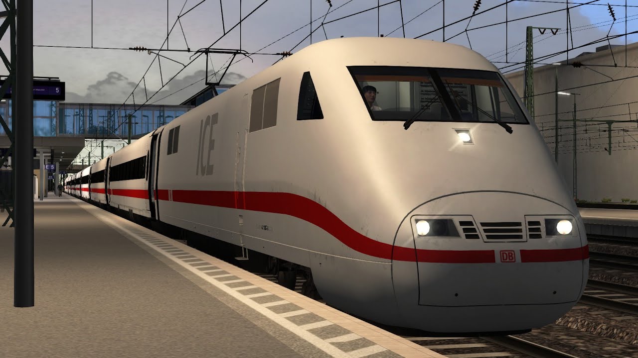 Train Simulator Classic | F&uuml;hrerstandsmitfahrt | ICE1020 nach Kiel Hbf