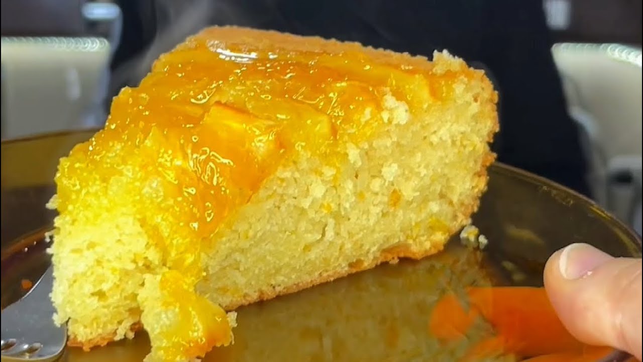 الكيكة الرسمية لكل ام مصرية فالليالي الشتوية وشك للحيط …..سوري اندمجت شويه | كيك برتقال 🍊😂