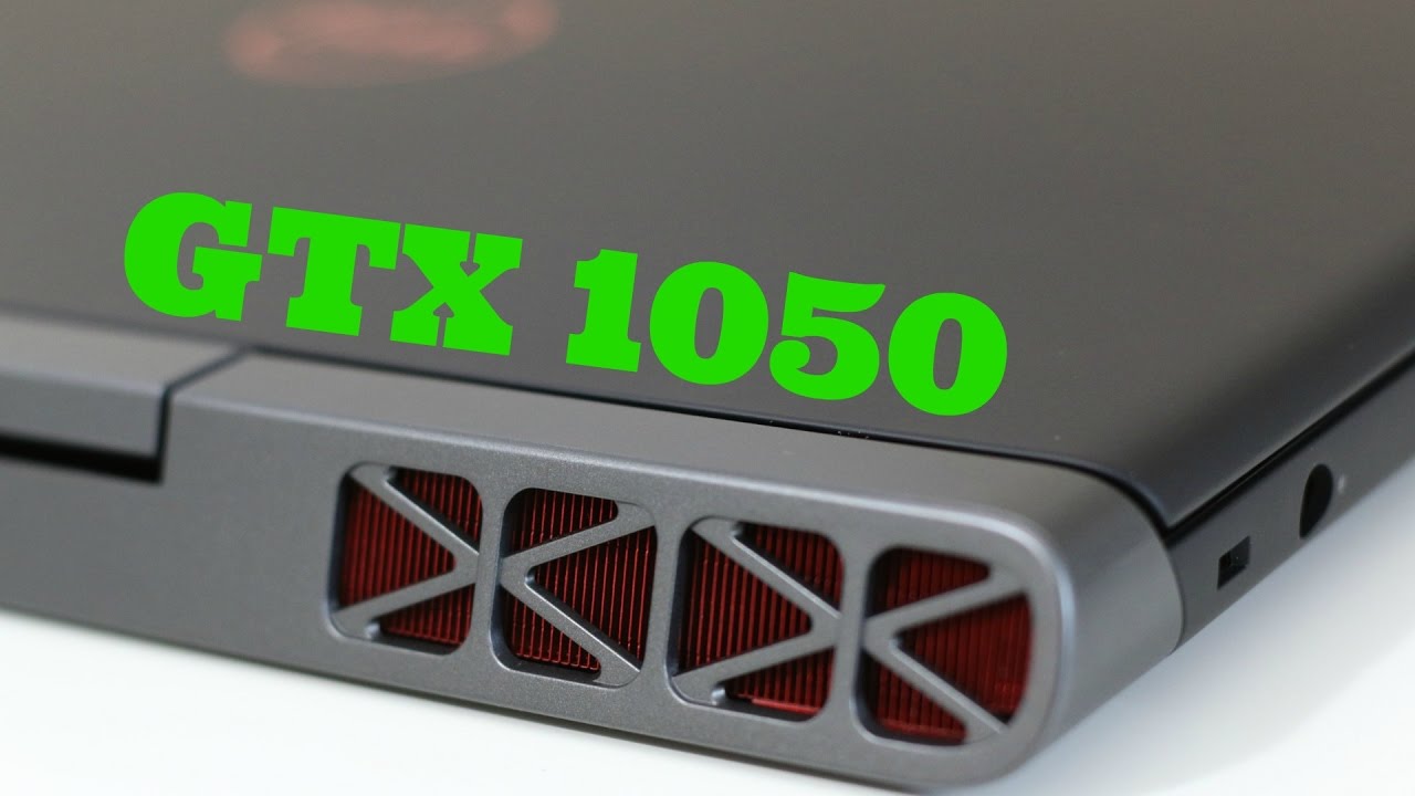 Dell Inspiron 7567 Review GTX 1050 (1050 vs 1050Ti)