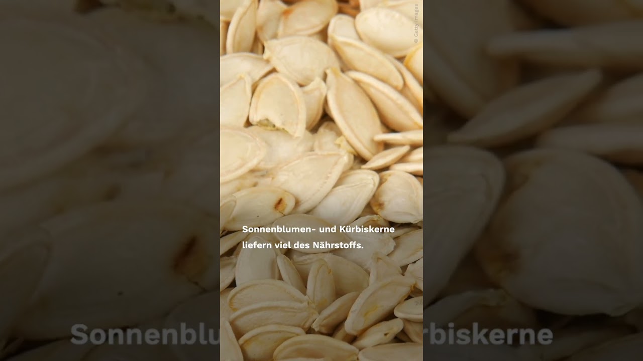 Lebensmittel mit viel Vitamin E 