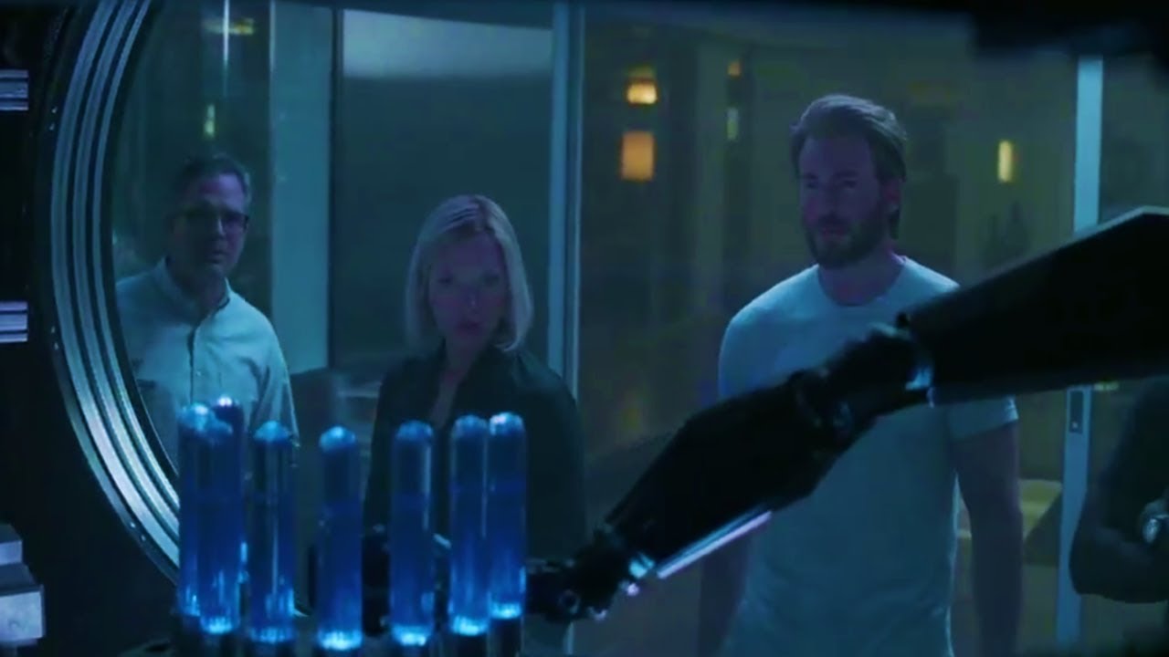 CAPTAIN MARVEL POST CREDIT SCENE 1&2 [HD] FOOTAGE (Captain Marvel Avengers 4 Endgame Tie-In Footage)