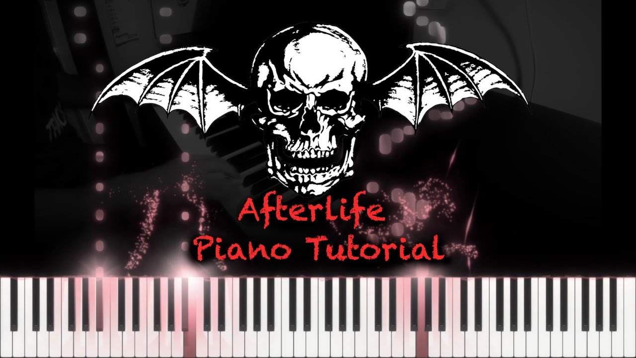 [PATREON] AVENGED SEVENFOLD - Afterlife - Piano Tutorial