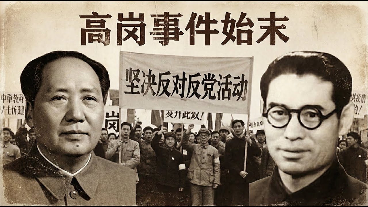 是情深还是陷阱，高岗事件始末