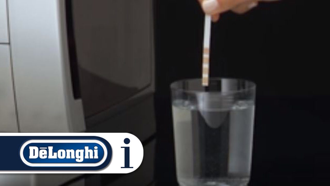 Magnifica S | How to set the water hardness on your coffee machine