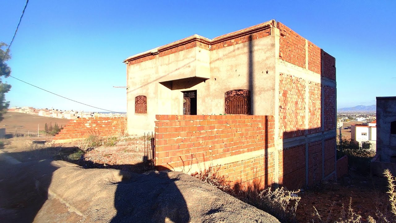 همزة فيلا للبيع  229 متر😍 محفظة غير ب 60 مليون😱 ف سلوان #villa #nador