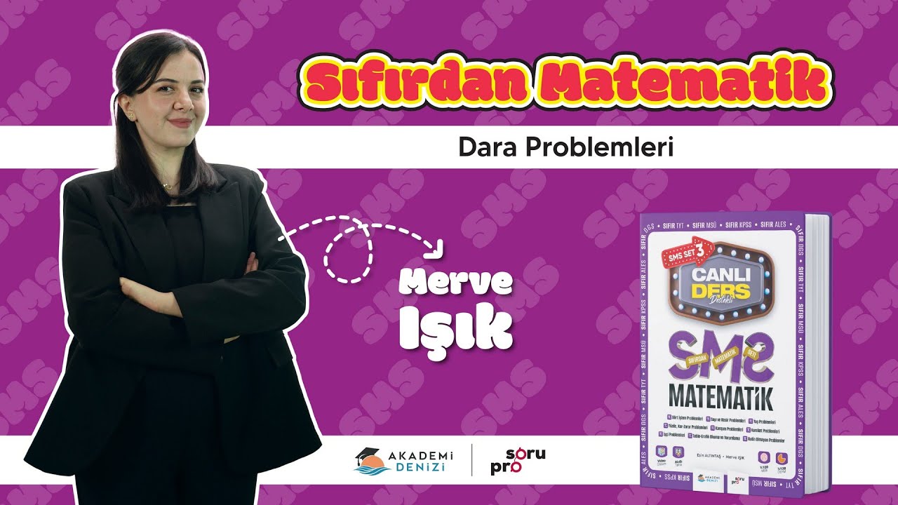 Sıfırdan Matematik Seti | Dara Problemleri | Ders - 151