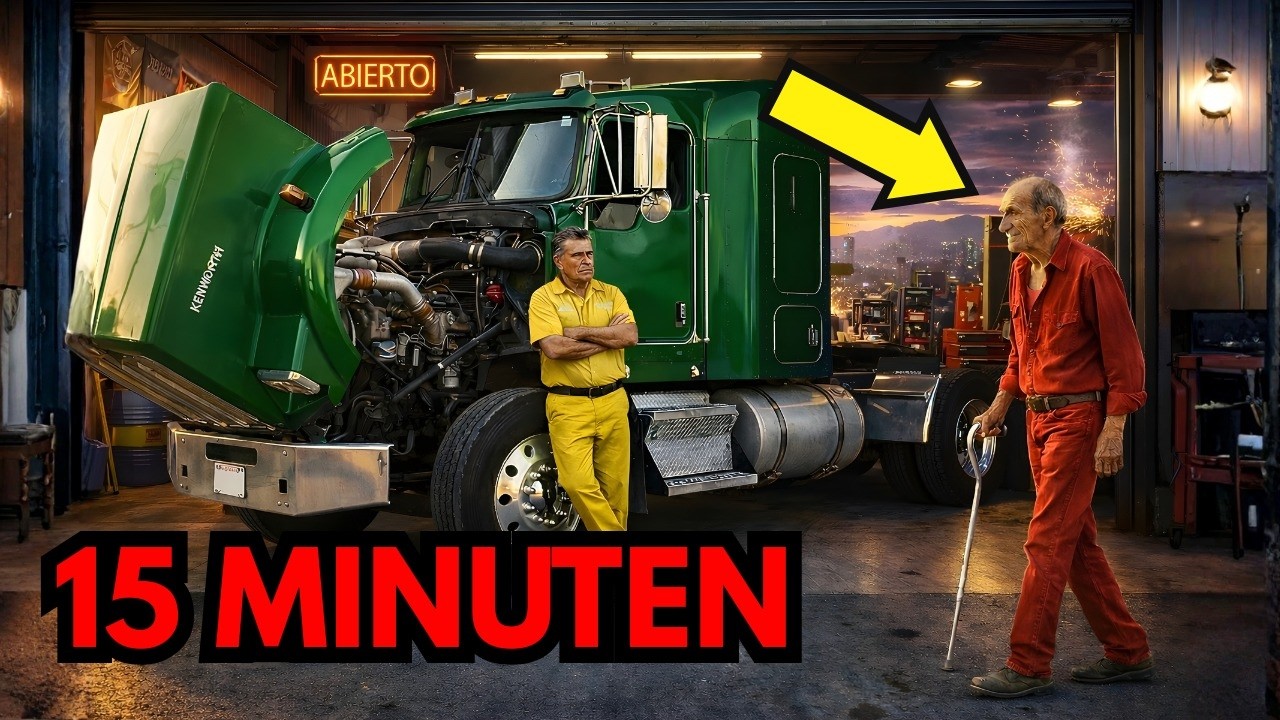 19 Mecánicos Fracasaron… Hasta Que Un Anciano Sin Trabajo Revivió El Camión 😲🚛