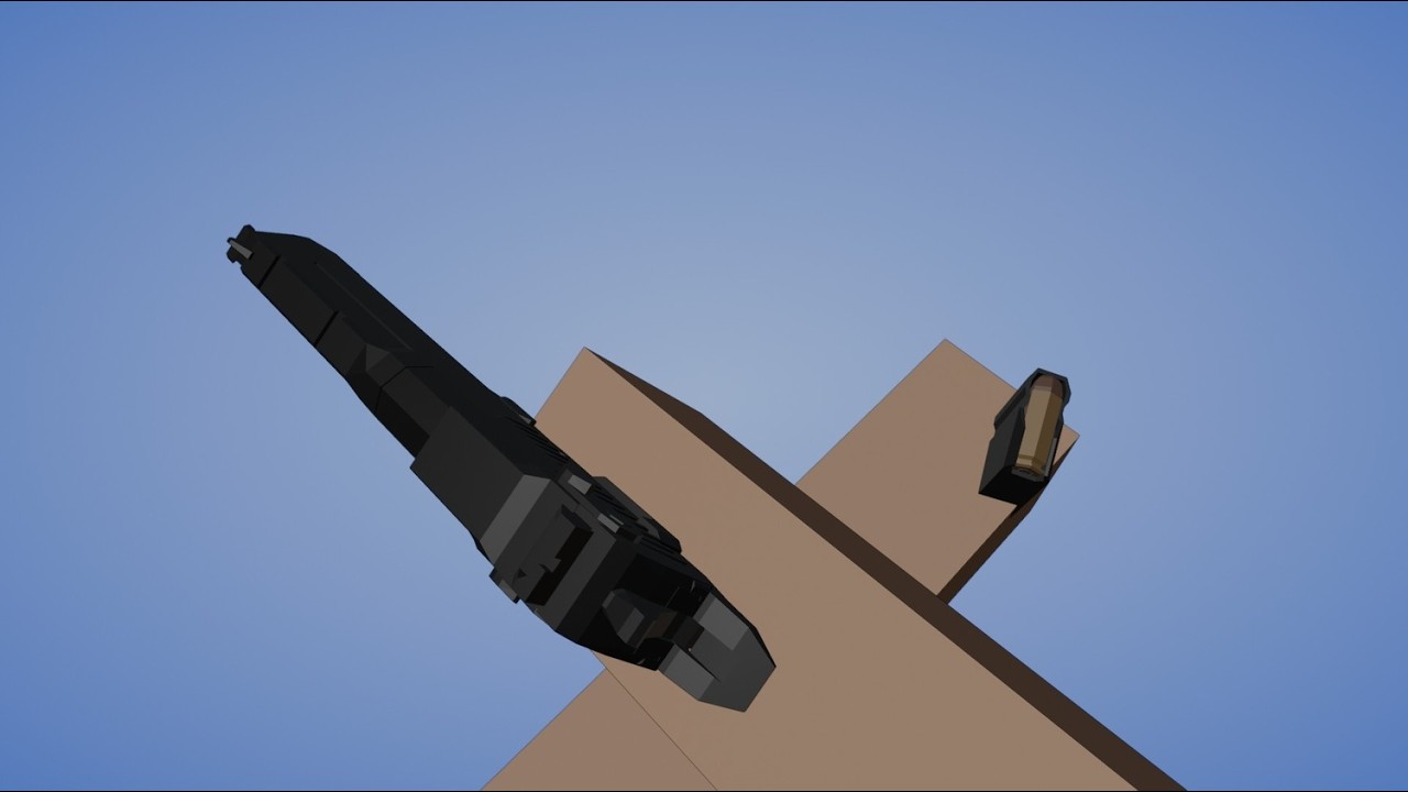 Very quick Desert Eagle animation