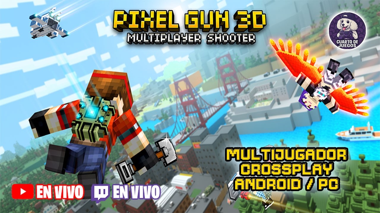 PIXEL GUN 3D - MINECRAFT ENTRA EN GUERRA EN ESTE JUEGO