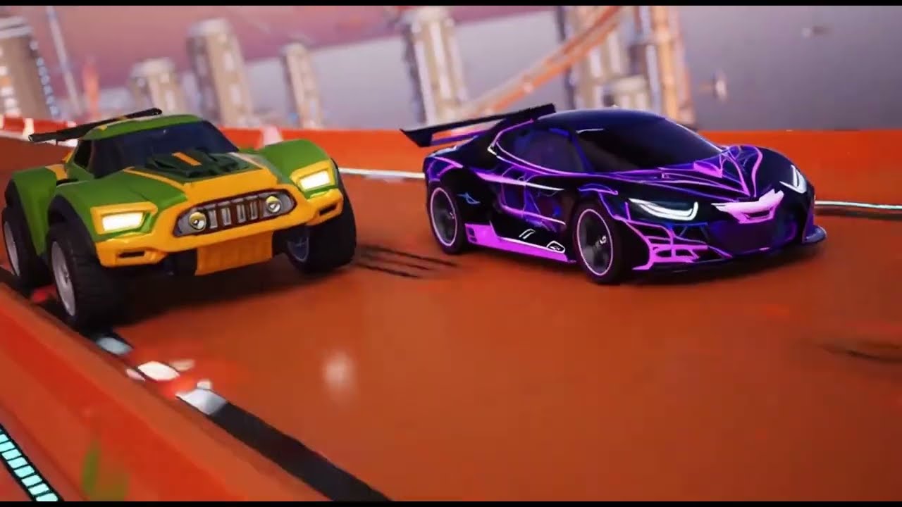 Hot Wheels Cars Race 1