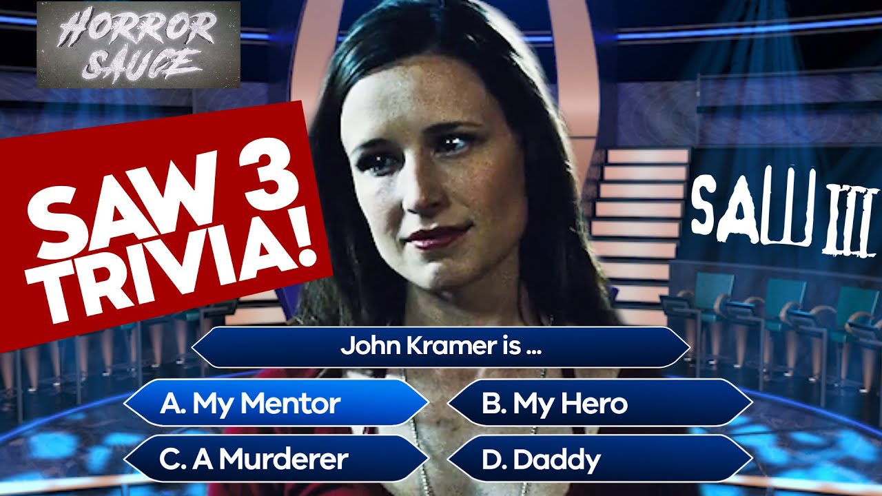 Saw Trivia! Saw 3 Edition!