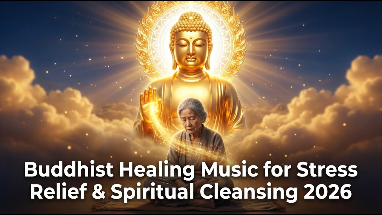 Nhạc Thiền Phật Giáo Tâm Linh 2026 – Buddhist Healing Music for Stress Relief & Spiritual Cleansing