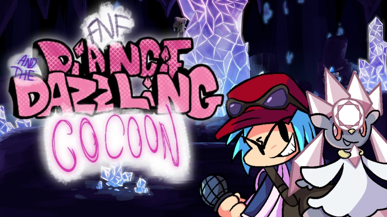 Friday Night Funkin' - Diancie And The Dazzling Cocoon