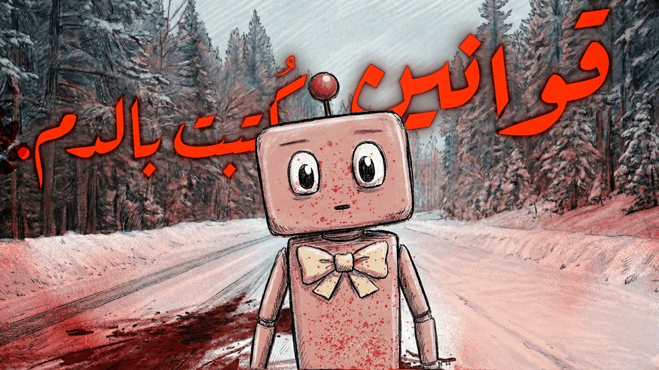قوانين كُـتـبـت بـالـدم .