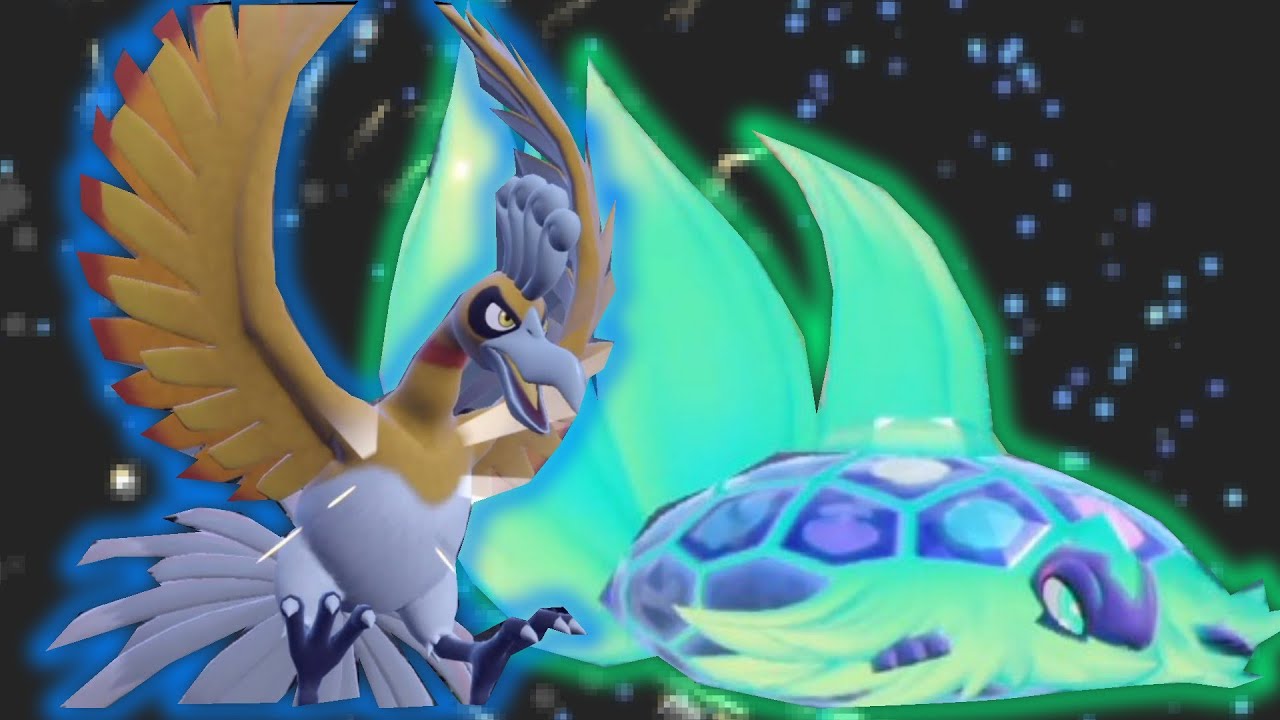 盤面形成しながら強力な一撃を叩き込むホウオウテラパゴス構築「ポケモンｓｖ」