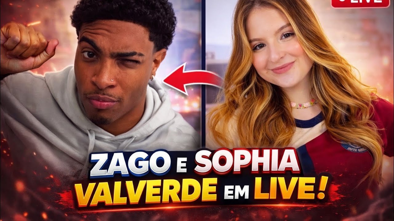 SOPHIA ESTÁ ENCALHADA? 😳 Zago quer conhecer ela pessoalmente?!