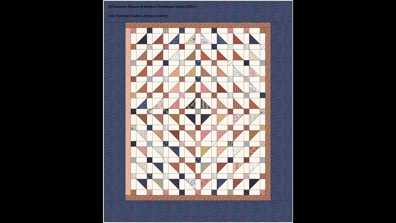 Jelly Turnover Quilt