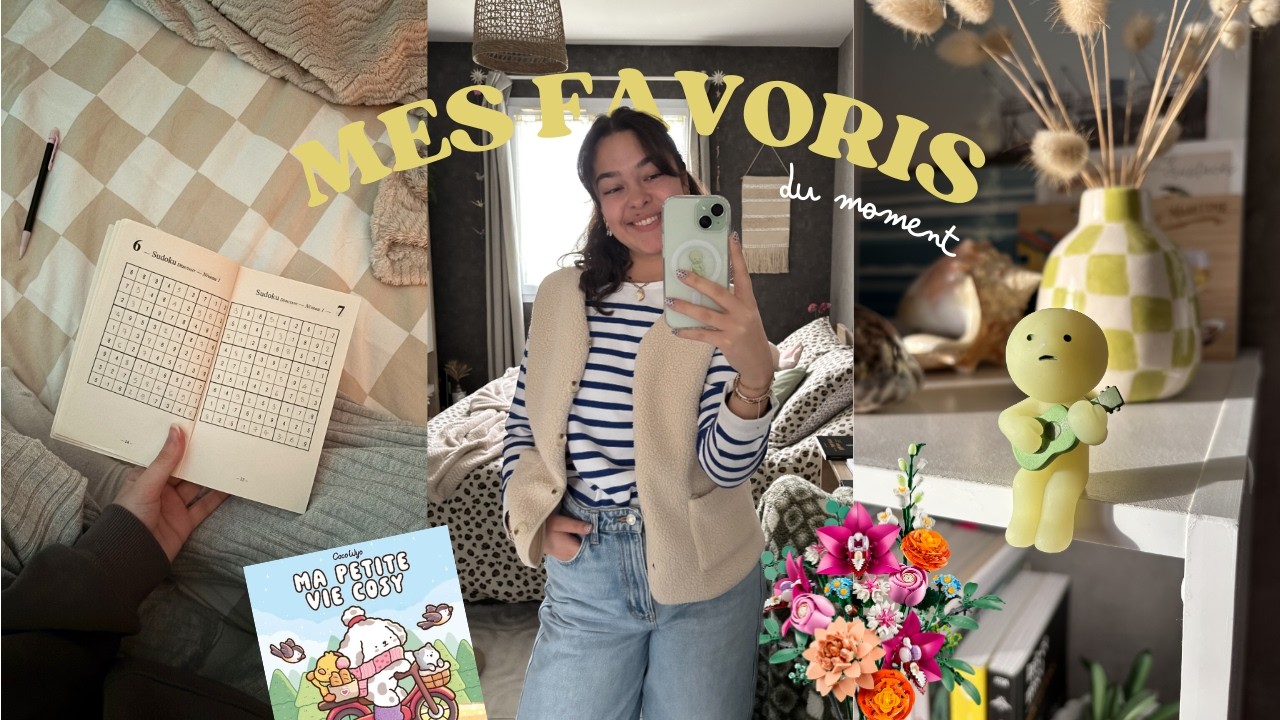 MES FAVORIS DU MOMENT (activités, chaînes youtube, documentaires, ...)