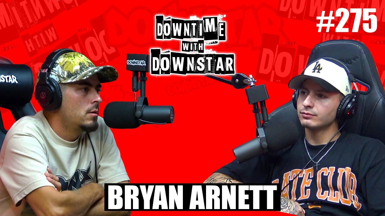 The Bryan Arnett Episode: Faith, Skateboarding Dying, Dangerous Pranks, Personal Growth & More 