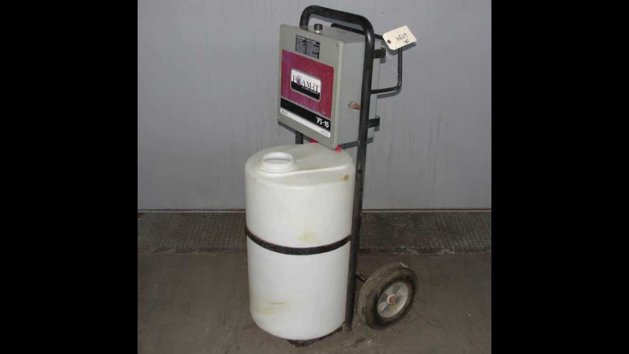 Innovative Cleaning Equipment Inc. 15 gallon Foam-It portable foam unit