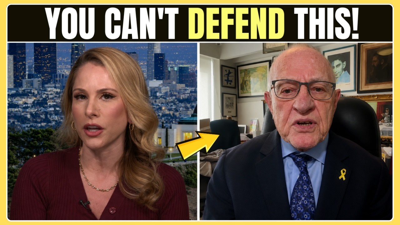 Ana Kasparian CORNERS Alan Dershowitz In a Heated Debate