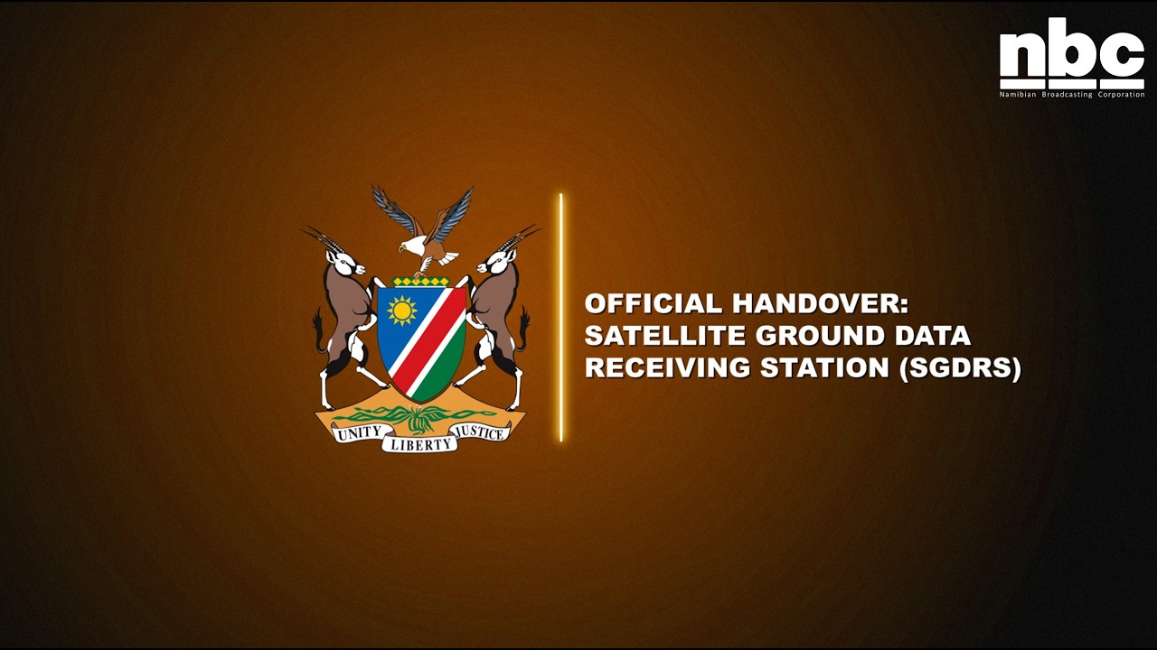 HANDOVER OF CHINA-AIDED SATELLITE GROUND DATA RECEIVING STATION - 12 February 2026