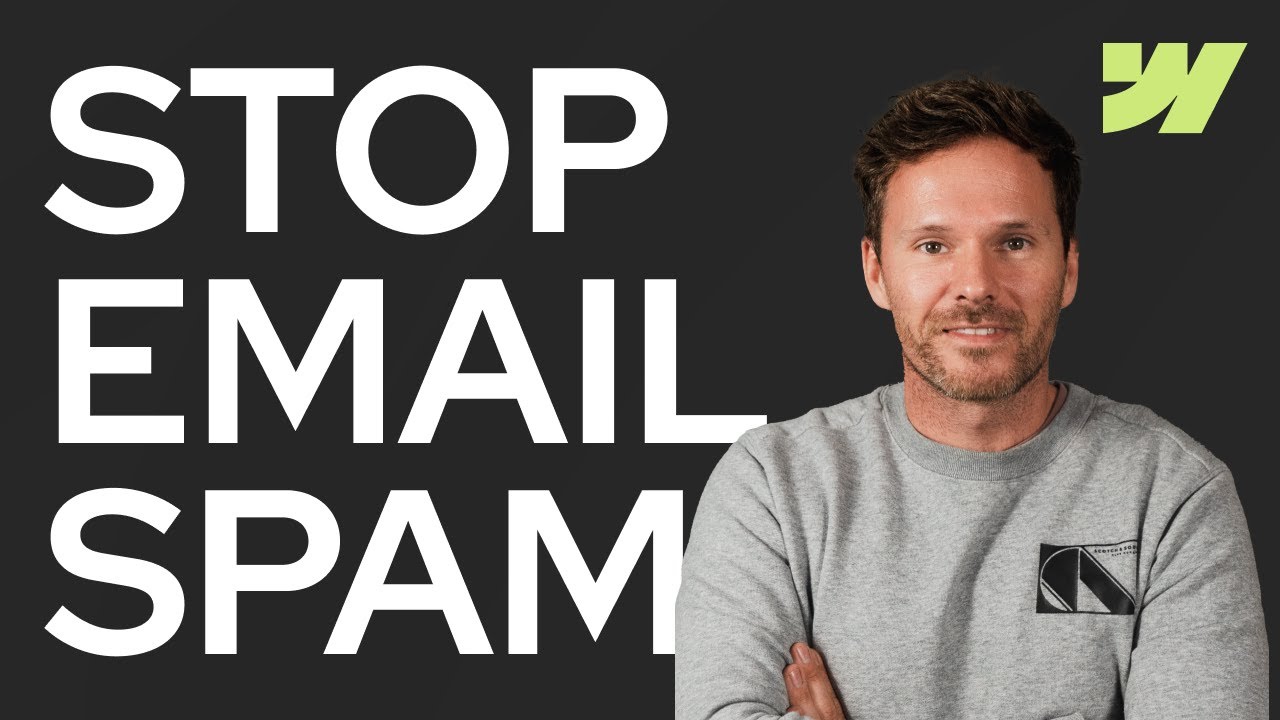 Protect Your Email from SPAMBOTS in Webflow with this TRICK!