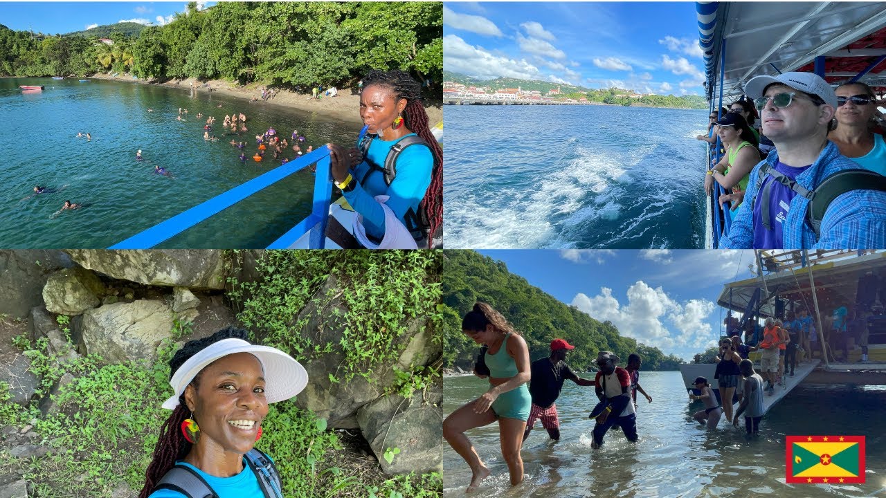 Grenada | GH3 Rhum Runner Hash | Sunset Cruise, Beach Lime Scenic Views & a Hike | Seaventures |