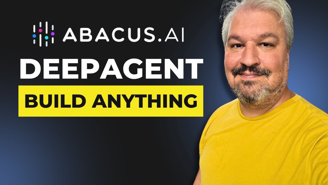 Deep Agent by Abacus AI: Build Apps, Reports & Presentations