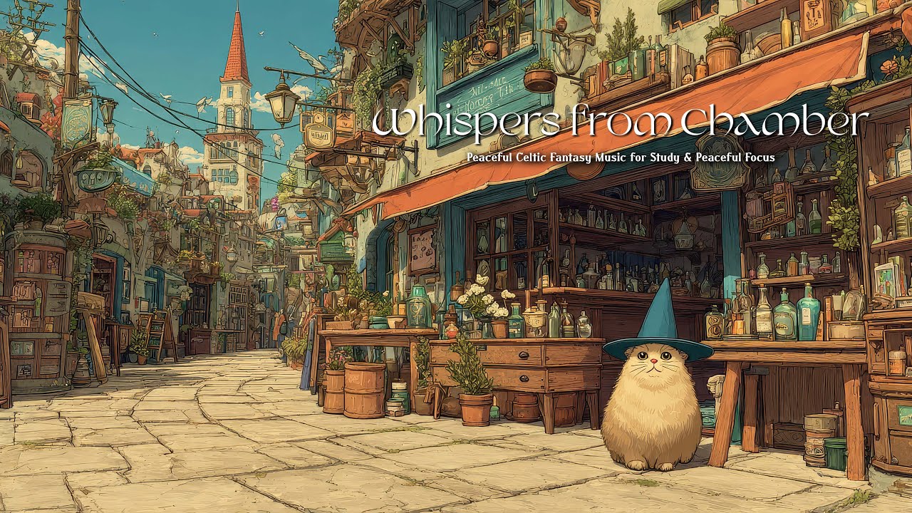 Whispers from Chamber | Peaceful Celtic Fantasy Music for Study & Peaceful Focus