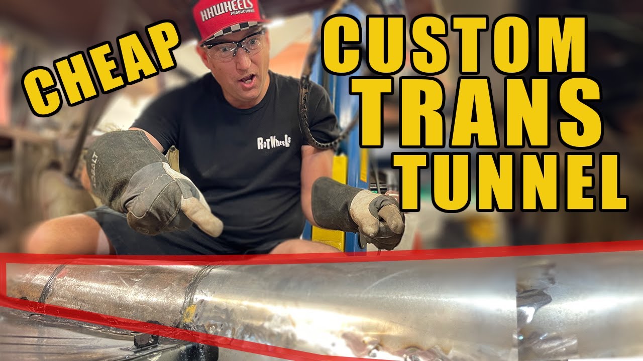 DIY TRANSMISSION TUNNEL | HHWHEELS