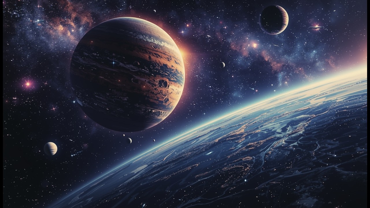 Hyzen - Colliding Rogue Exoplanet
