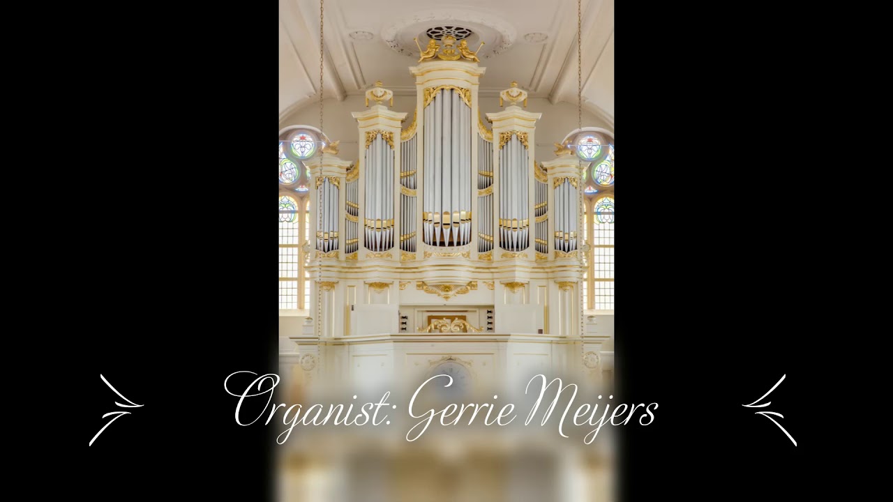 Haarlem Lutherse kerk- deel van het concert van Gerrie Meijers