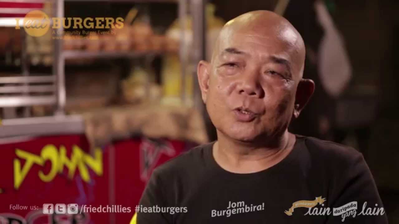 I Eat Burgers Hero : Abang John