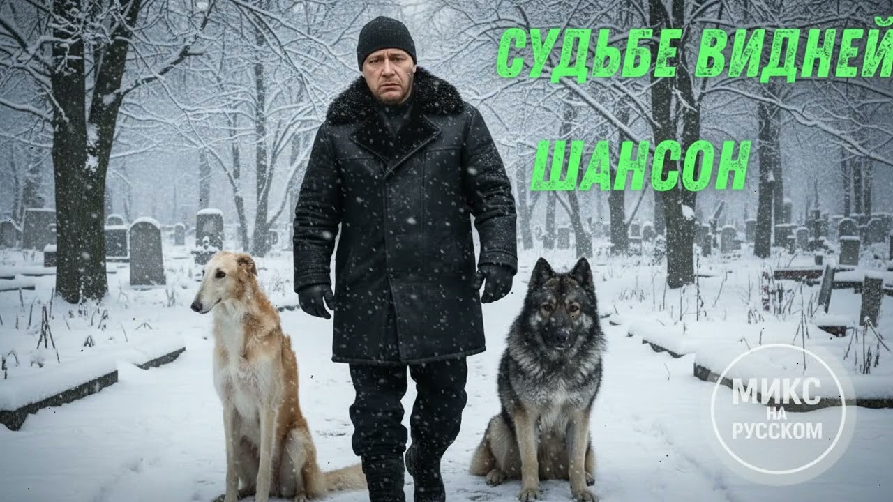 🕯️🐕 ШАНСОН ДЛЯ ДУШИ Старый двор – НОВЫЙ ХИТ о могилах и верном псе