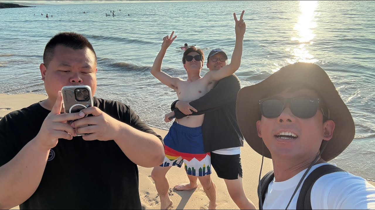 人品爆發看到雲海跟海龜! 大島才是最真實的夏威夷!【阿滴日常夏威夷ep.4】