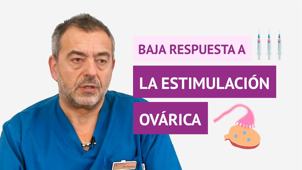Baja respuesta a la estimulación ovárica