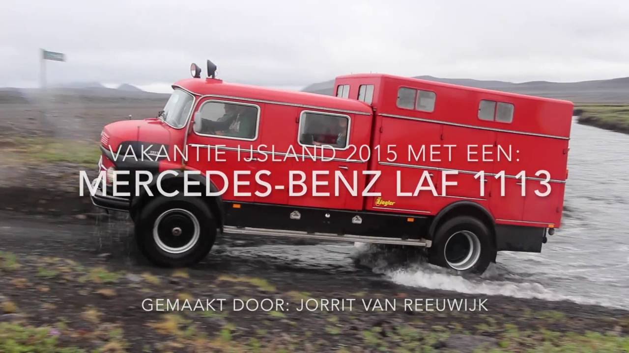 IJsland 2015 Mercedes Benz 1113