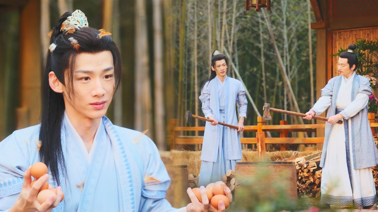 王子為了娶灰姑娘，竟放下身段做農活，誰料一直被嶽父刁難！#chinesedrama